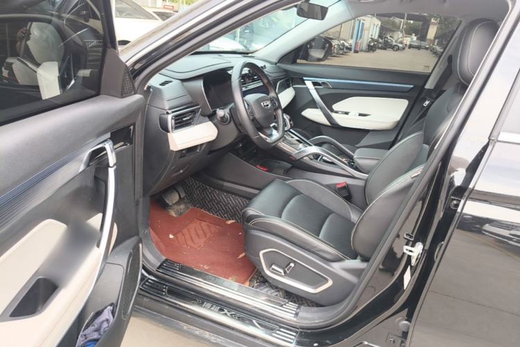 Used Geely Auto Emgrand X7 Sport 2022 Boyue X 1.8TD DCT ZhiZun Edition Driver Seat