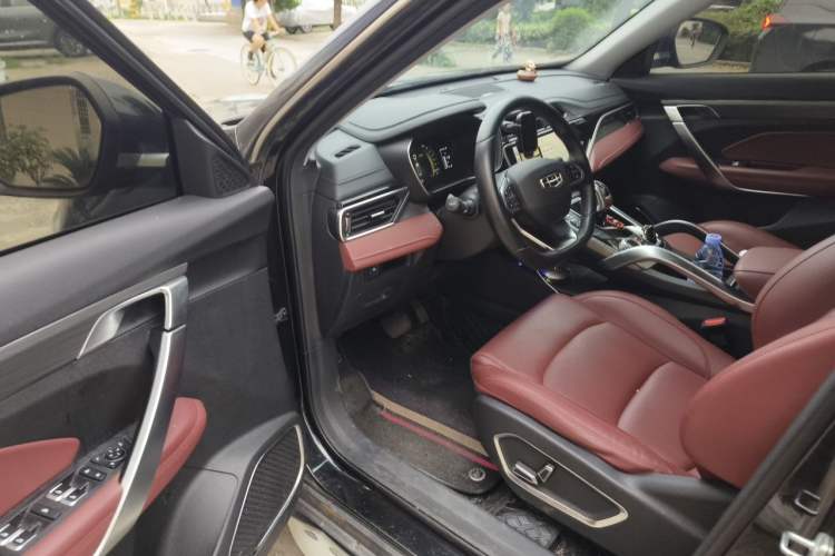 Used Geely Auto Emgrand X7 Sport 2022 Boyue X 1.8TD DCT ZhiZun Edition Driver Seat