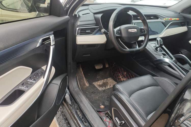 Used Geely Auto Emgrand X7 Sport 2022 Boyue X 1.8TD DCT ZhiZun Edition Driver Seat