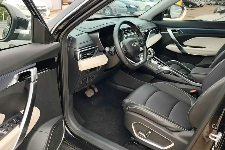 Used Geely Auto Emgrand X7 Sport 2022 Boyue X 1.8TD DCT Smart Model Driver Seat