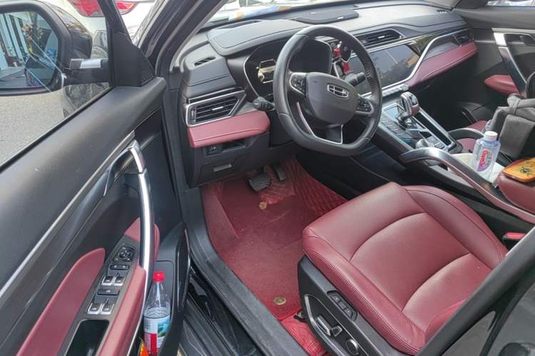 Used Geely Auto Emgrand X7 Sport 2022 Boyue X 1.8TD DCT Smart Edition Driver Seat