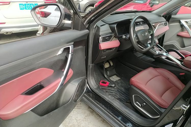 Used Geely Auto Emgrand X7 Sport 2022 Boyue X 1.8TD DCT ZhiZun Edition Driver Seat