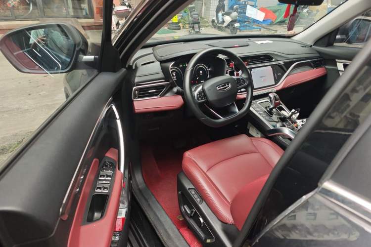 Used Geely Auto Emgrand X7 Sport 2022 Boyue X 1.8TD DCT Smart Edition Driver Seat