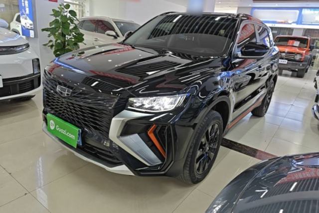 Used Geely Auto Emgrand X7 Sport 2022 Boyue X 1.8TD DCT Smart Model