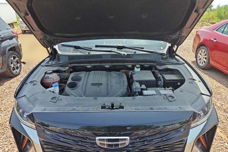 Used Geely Auto Emgrand X7 Sport 2022 Boyue X 1.8TD DCT Smart Model Engine Bay