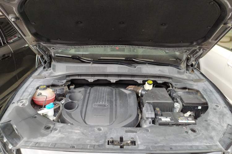Used Geely Auto Emgrand X7 Sport 2022 Boyue X 1.8TD DCT Smart Model Engine Bay
