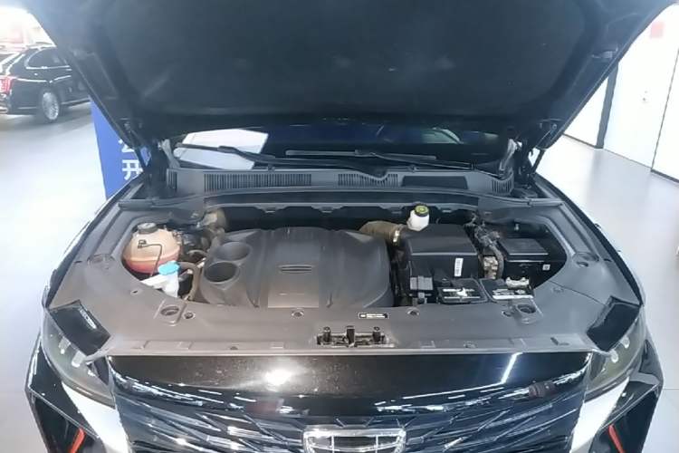 Used Geely Auto Emgrand X7 Sport 2022 Boyue X 1.8TD DCT Smart Model Engine Bay