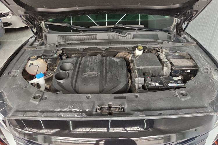 Used Geely Auto Emgrand X7 Sport 2022 Boyue X 1.8TD DCT ZhiShang Model Engine Bay