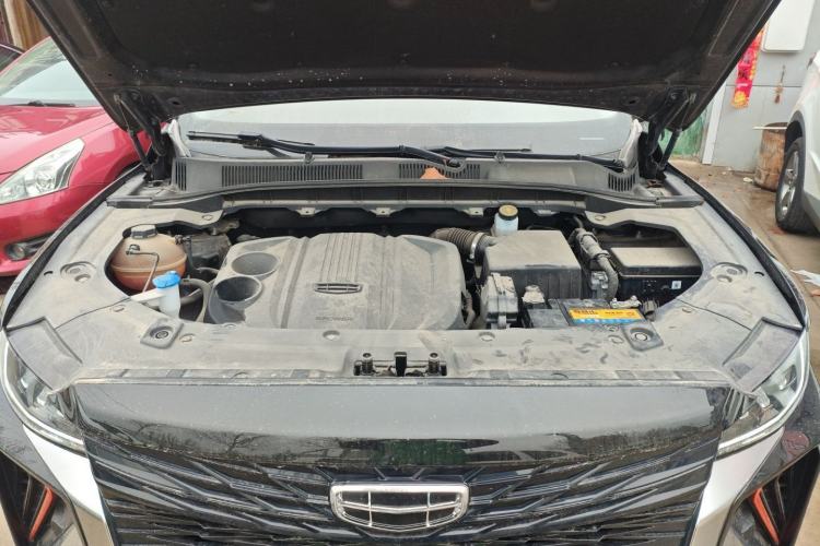 Used Geely Auto Emgrand X7 Sport 2022 Boyue X 1.8TD DCT ZhiZun Edition Engine Bay