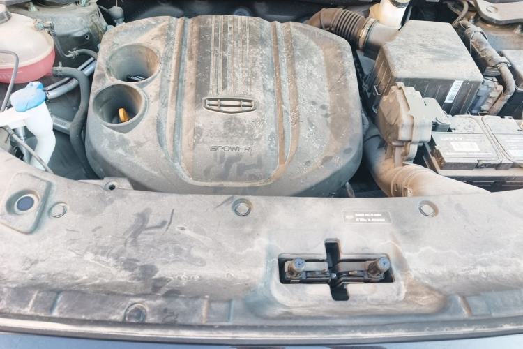 Used Geely Auto Emgrand X7 Sport 2022 Boyue X 1.8TD DCT Smart Model Engine Bay