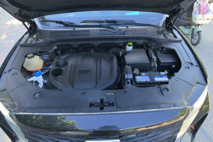 Used Geely Auto Emgrand X7 Sport 2022 Boyue X 1.8TD DCT Smart Edition Engine Bay