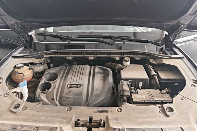 Used Geely Auto Emgrand X7 Sport 2022 Boyue X 1.8TD DCT Smart Model Engine Bay