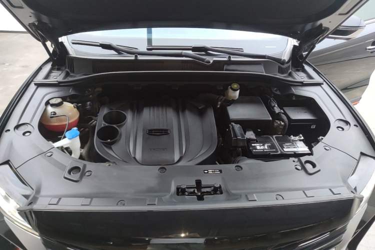 Used Geely Auto Emgrand X7 Sport 2022 Boyue X 1.8TD DCT Smart Model Engine Bay
