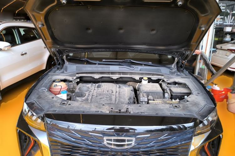 Used Geely Auto Emgrand X7 Sport 2022 Boyue X 1.8TD DCT Smart Model Engine Bay