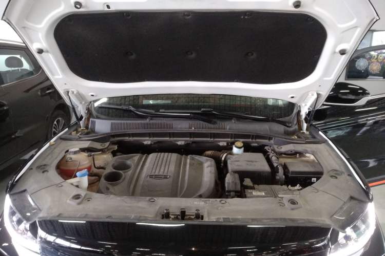 Used Geely Auto Emgrand X7 Sport 2022 Boyue X 1.8TD DCT ZhiZun Edition Engine Bay
