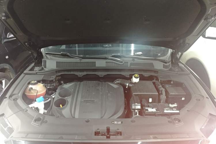 Used Geely Auto Emgrand X7 Sport 2022 Boyue X 1.8TD DCT Smart Model Engine Bay