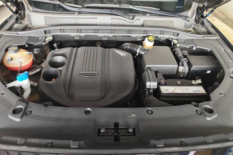 Used Geely Auto Emgrand X7 Sport 2022 Boyue X 1.8TD DCT ZhiZun Edition Engine Bay