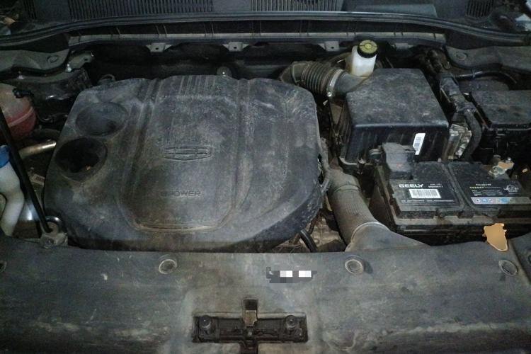 Used Geely Auto Emgrand X7 Sport 2022 1.8TD DCT Zhiya Trim Engine Bay