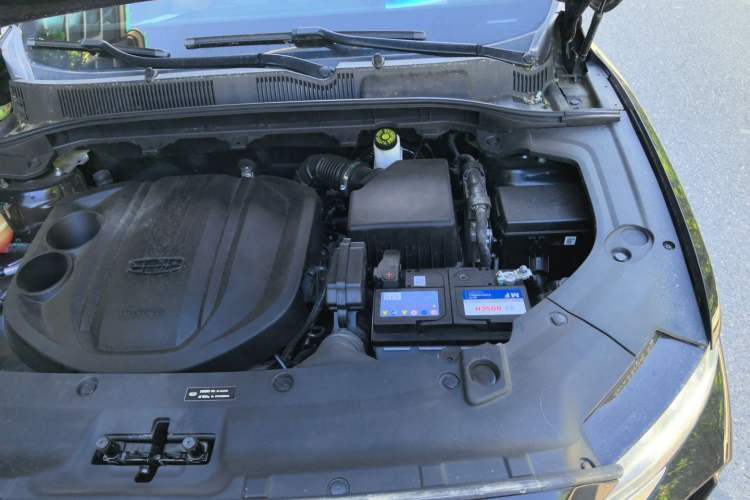 Used Geely Auto Emgrand X7 Sport 2022 Boyue X 1.8TD DCT Smart Edition Engine Bay Left