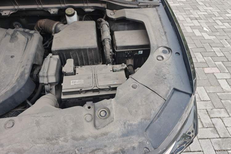 Used Geely Auto Emgrand X7 Sport 2022 Boyue X 1.8TD DCT Smart Model Engine Bay Left