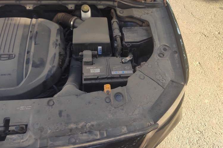 Used Geely Auto Emgrand X7 Sport 2022 1.8TD DCT Zhiya Trim Engine Bay Left