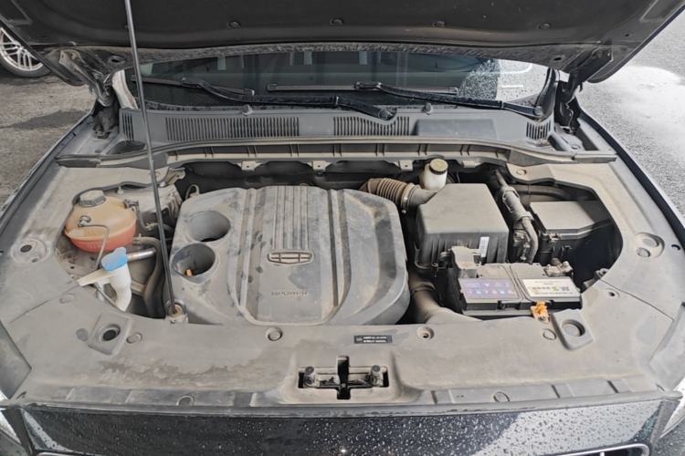 Used Geely Auto Emgrand X7 Sport 2022 1.8TD DCT Zhiya Trim Engine Bay
