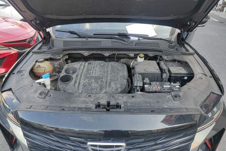 Used Geely Auto Emgrand X7 Sport 2022 Boyue X 1.8TD DCT Smart Edition Engine Bay