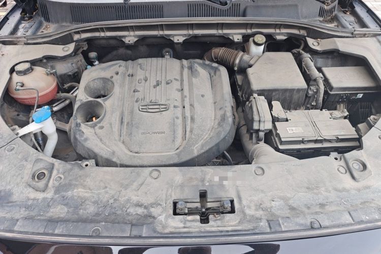 Used Geely Auto Emgrand X7 Sport 2022 Boyue X 1.8TD DCT Smart Model Engine Bay