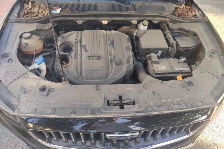 Used Geely Auto Emgrand X7 Sport 2022 1.8TD DCT Zhiya Trim Engine Bay