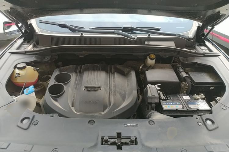 Used Geely Auto Emgrand X7 Sport 2022 Boyue X 1.8TD DCT ZhiZun Edition Engine Bay