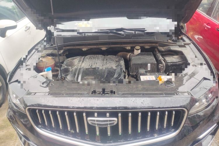 Used Geely Auto Emgrand X7 Sport 2022 1.8TD DCT Zhiya Trim Engine Bay