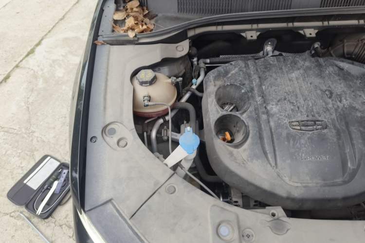 Used Geely Auto Emgrand X7 Sport 2022 Boyue X 1.8TD DCT ZhiZun Edition Engine Bay Right