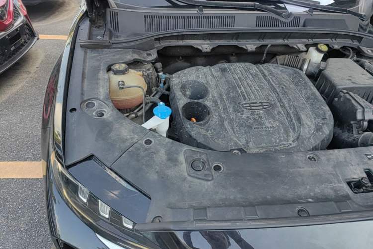 Used Geely Auto Emgrand X7 Sport 2022 Boyue X 1.8TD DCT Smart Edition Engine Bay Right