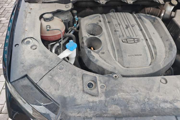 Used Geely Auto Emgrand X7 Sport 2022 Boyue X 1.8TD DCT Smart Model Engine Bay Right