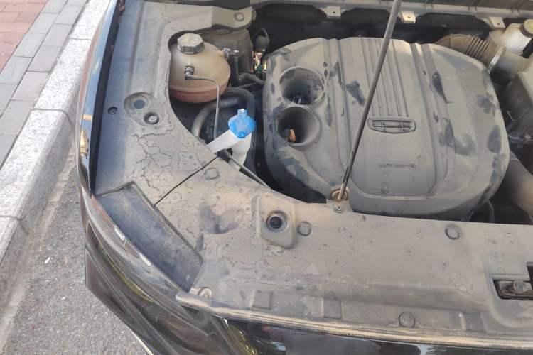 Used Geely Auto Emgrand X7 Sport 2022 1.8TD DCT Zhiya Trim Engine Bay Right