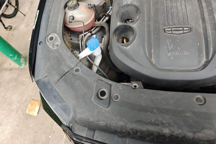 Used Geely Auto Emgrand X7 Sport 2022 Boyue X 1.8TD DCT Smart Model Engine Bay Right