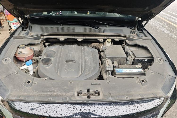 Used Geely Auto Emgrand X7 Sport 2022 Boyue X 1.8TD DCT Smart Model Engine Bay