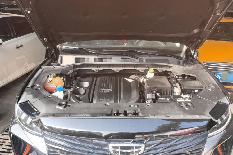 Used Geely Auto Emgrand X7 Sport 2022 Boyue X 1.8TD DCT Smart Model Engine Bay