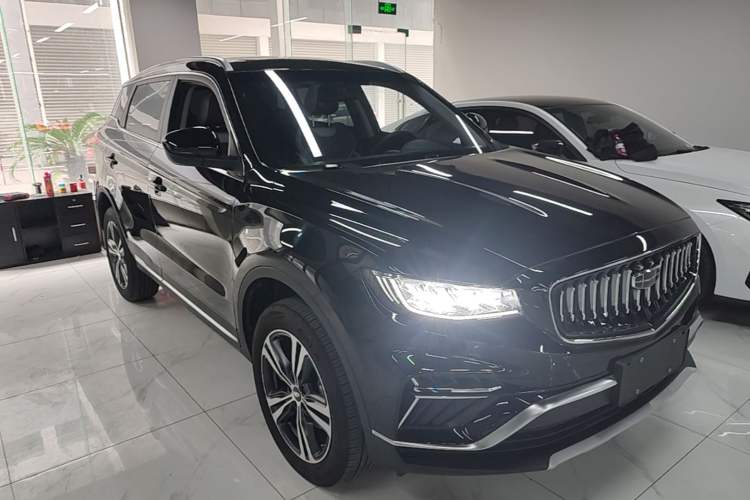 Used Geely Auto Emgrand X7 Sport 2022 1.8TD DCT Zhiya Trim Exterior 1