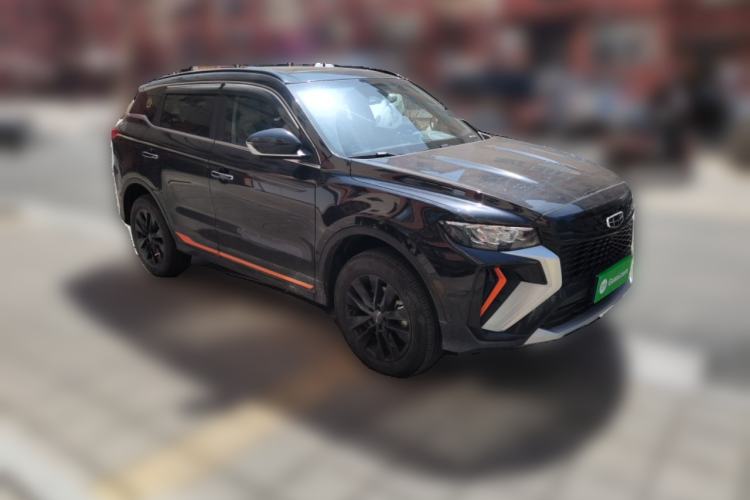 Used Geely Auto Emgrand X7 Sport 2022 Boyue X 1.8TD DCT Smart Model Exterior 2
