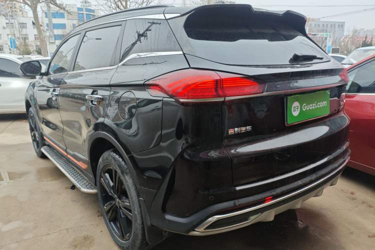 Used Geely Auto Emgrand X7 Sport 2022 Boyue X 1.8TD DCT ZhiZun Edition Exterior 2