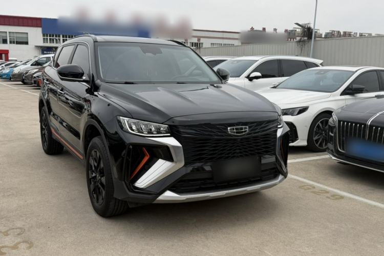 Used Geely Auto Emgrand X7 Sport 2022 Boyue X 1.8TD DCT Smart Model Exterior 2