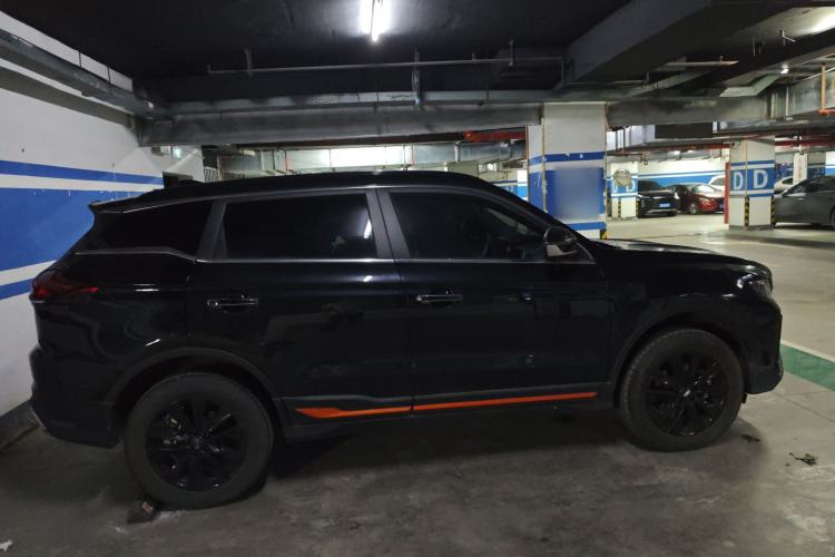 Used Geely Auto Emgrand X7 Sport 2022 Boyue X 1.8TD DCT Smart Model Exterior 2
