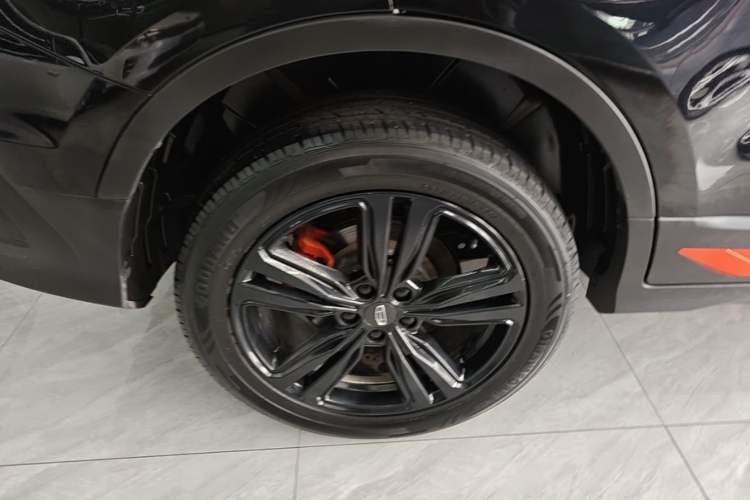 Used Geely Auto Emgrand X7 Sport 2022 Boyue X 1.8TD DCT ZhiShang Model Exterior 3
