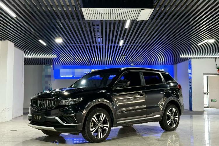 Used Geely Auto Emgrand X7 Sport 2022 1.8TD DCT Zhiya Trim Exterior 4