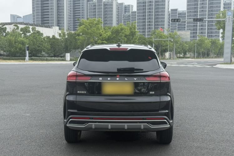 Used Geely Auto Emgrand X7 Sport 2022 Boyue X 1.8TD DCT ZhiShang Model Exterior 4