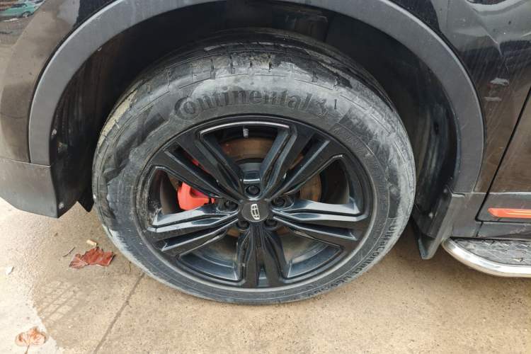 Used Geely Auto Emgrand X7 Sport 2022 Boyue X 1.8TD DCT ZhiZun Edition Exterior 4