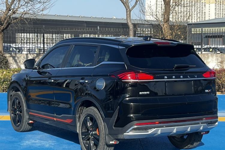 Used Geely Auto Emgrand X7 Sport 2022 Boyue X 1.8TD DCT ZhiZun Edition Exterior 4