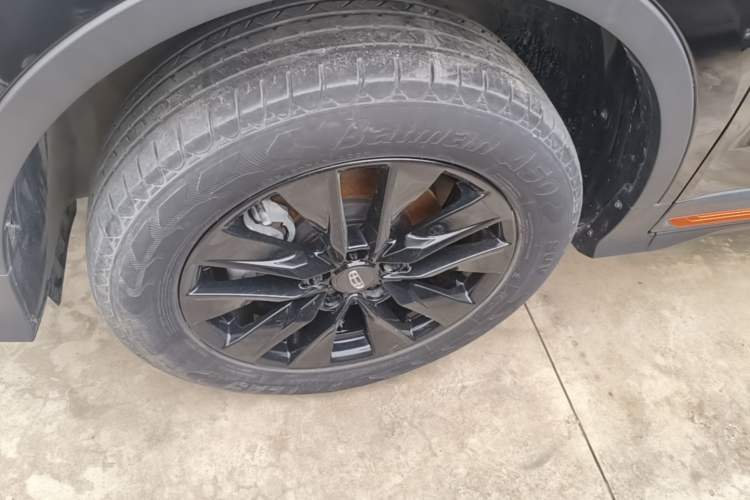 Used Geely Auto Emgrand X7 Sport 2022 Boyue X 1.8TD DCT Smart Model Exterior 4