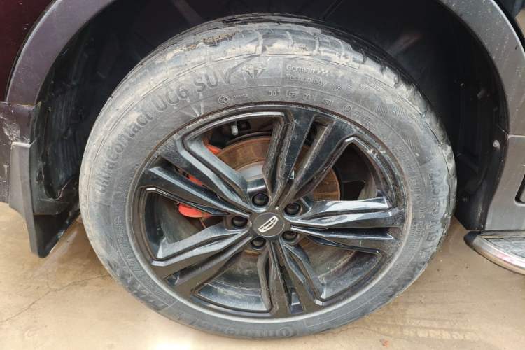 Used Geely Auto Emgrand X7 Sport 2022 Boyue X 1.8TD DCT ZhiZun Edition Exterior 5
